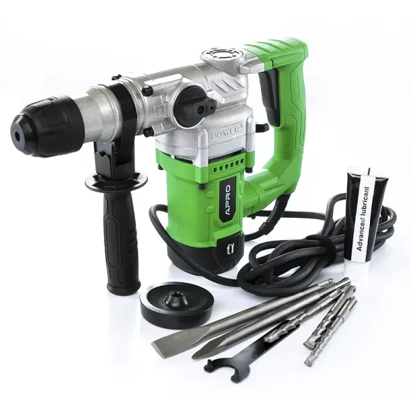 Перфоратор бочковий APRO 1500Вт H 5.5дж