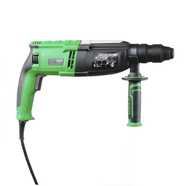 Перфоратор прямий APRO 1050H 3.5Дж 1050Вт SDS+ DFR Кейс