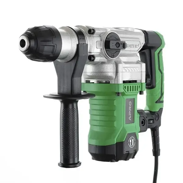 Перфоратор бочковий APRO1900H 7.5Дж 1900Вт SDS+ Кейс