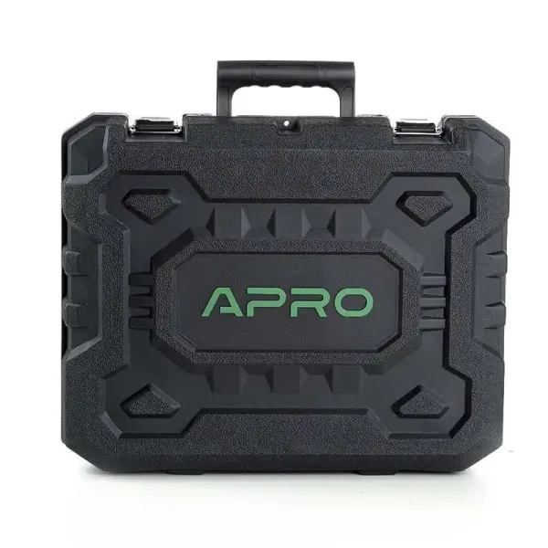 Перфоратор бочковий APRO1900H 7.5Дж 1900Вт SDS+ Кейс