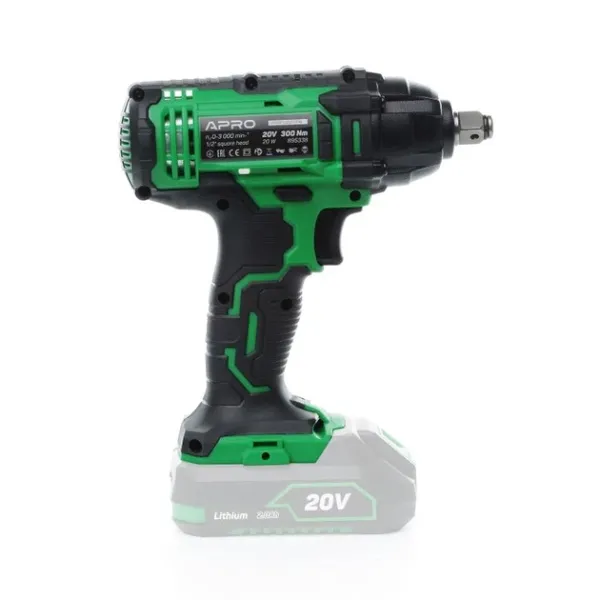 Гайковерт APRO 20 B Без АКБ ЗП
