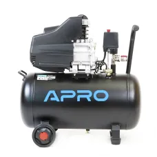 Компресор повітряний масляний APRO OFD-50, 50 л, 8 бар, 1,5 кВт, 205 л/хв