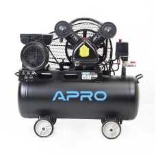Компресор повітряний масляний APRO OFBD-50, пасовий, 2 циліндри, 50 л, 8 бар, 2,2 кВт, 402 л/хв