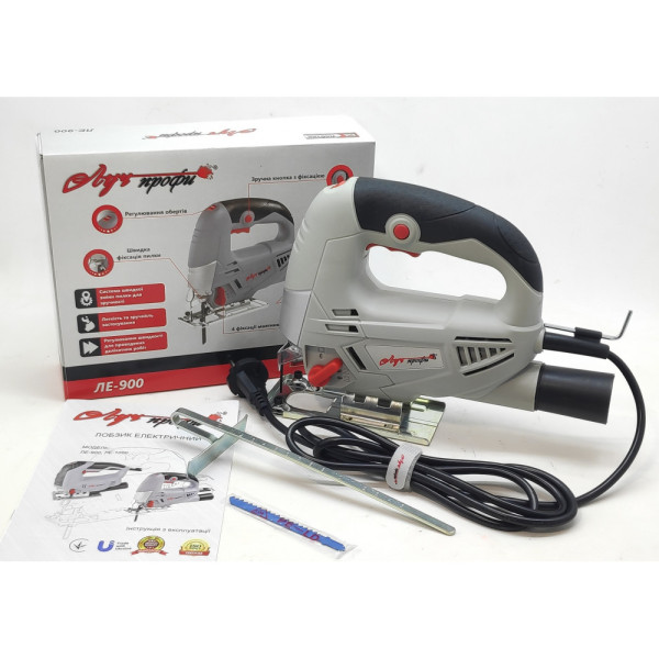 Лобзик електричний /900Вт/65мм /ЛУЧПрофі