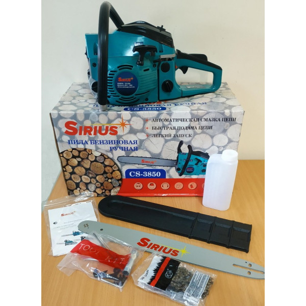 Бензопила CS-3850 /3850Вт/0-3200о/хв SIRIUS