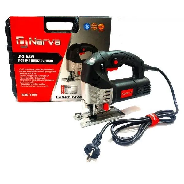 Лобзик електричний /1100Вт/0-3200 о/хв 100мм /NARVA
