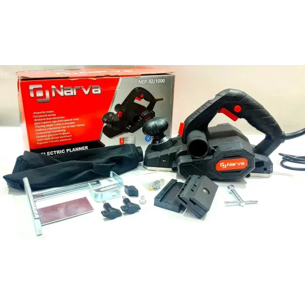 Електричний рубанок /1000Вт/0-17000о/хв110мм /NARVA