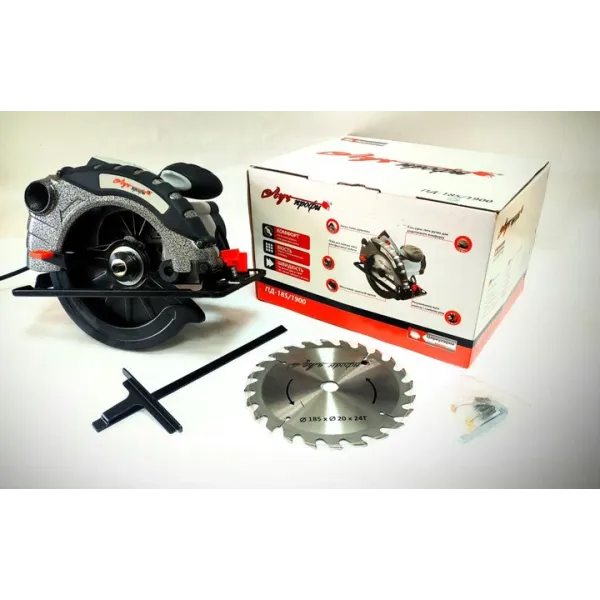 Циркулярна дискова пила /1900 Вт/d185 /ЛУЧПрофі