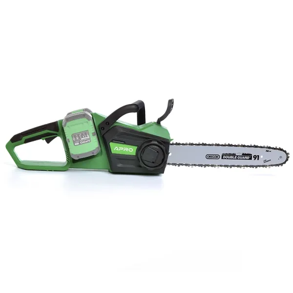 Пила ланцюгова безщіткова акамуляторна BCS-40 40В/35см без АКБ/ЗП APRO