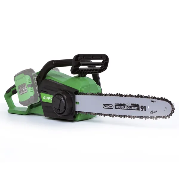 Пила ланцюгова безщіткова акамуляторна BCS-40 40В/35см без АКБ/ЗП APRO