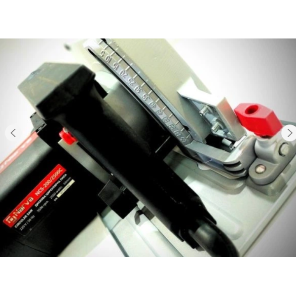 Дискова циркулярна пила 2700W /d200мм /12міс.гарантія /NARVA