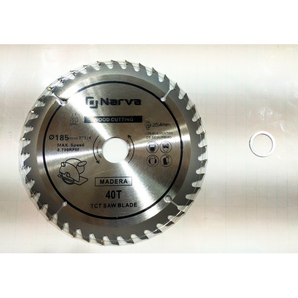 Дискова циркулярна пила 1800W /d185мм /12міс.гарантія /NARVA