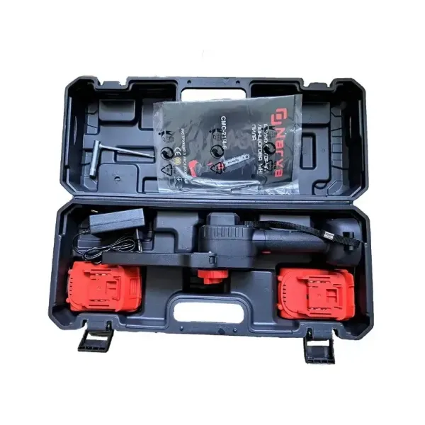 Акумуляторна міні пила 21v /в кейсі/в комплекті шина 6"(15см) /12міс.гарантія /NARVA