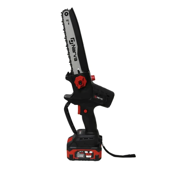 Акумуляторна міні пила 21v /в кейсі/в комплекті шина 6+8"(15 та 20см) /12міс.гарантія /NARVA