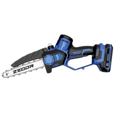Акумуляторна пила 21v /шина 8"(20см) /24міс.гарантія /ZEGOR
