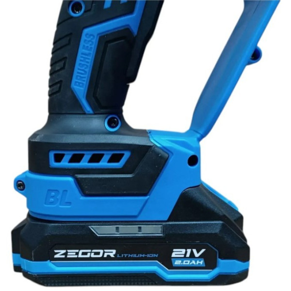 Акумуляторна пила 21v /шина 8"(20см) /24міс.гарантія /ZEGOR