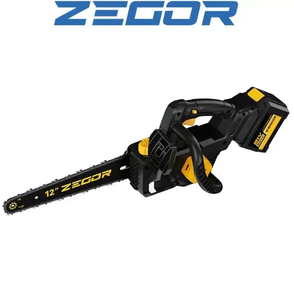Акумуляторна пила 21v /шина 12"(30см) /36міс.гарантія /ZEGOR