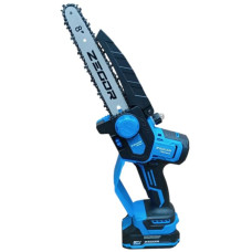 Акумуляторна пила 21v /шина 8"(20см)/2 акб /24міс.гарантія /ZEGOR