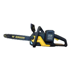 Акумуляторна пила 21v /шина 16"(40.6см) /2 акб (4А)/36міс.гарантія /ZEGOR