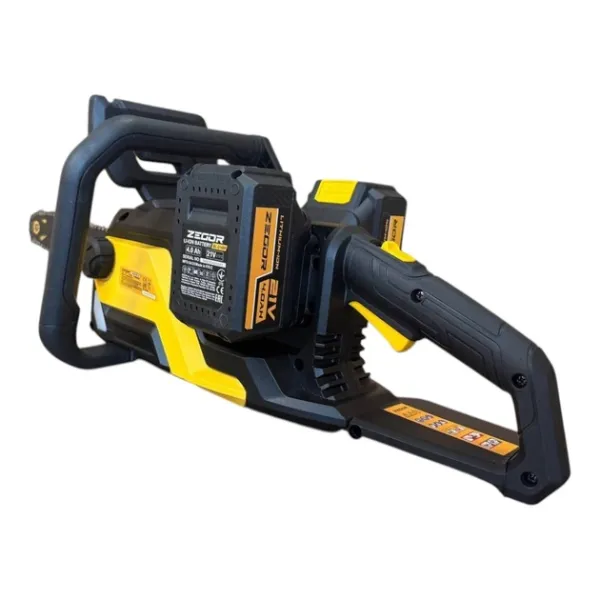 Акумуляторна пила 21v /шина 16"(40.6см) /2 акб (4А)/36міс.гарантія /ZEGOR