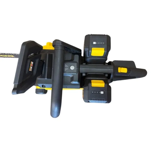 Акумуляторна пила 21v /шина 16"(40.6см) /2 акб (4А)/36міс.гарантія /ZEGOR