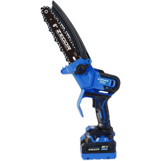 Акумуляторна пила 21v /шина 8"(20см) /1акб./24міс.гарантія /ZEGOR