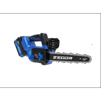 Акумуляторна пила 21v /шина 12"(30см) /2 АКБ /24міс.гарантія /ZEGOR