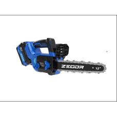 Акумуляторна пила 21v /шина 12"(30см) /2 АКБ /24міс.гарантія /ZEGOR