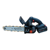 Акумуляторна пила 21v /шина 10"(25см) /24міс.гарантія /NARVA