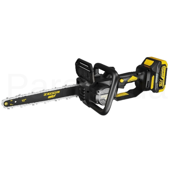 Акумуляторна пила ZEGOR CSPP-21BL-12 21v /шина 12"(30см) /36міс.гарантія