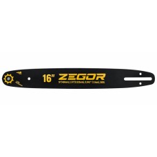Шина для ланцюгової пили Zegor ICS16-001PB38W, 16quot;, крок 3/8quot;, 57 DL