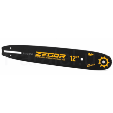Шина для ланцюгової пили Zegor ICS12-001PB38W, 12quot;, крок 3/8quot;, 46 DL