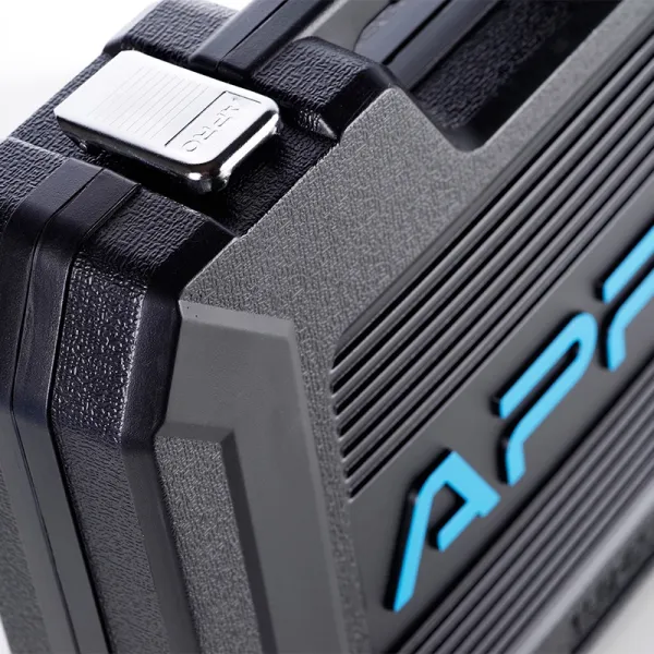 Набір насадок (інструментів) торцевих з тріскавкою CrV 1/4, 1/2 (90т) (110 одиниць) APRO