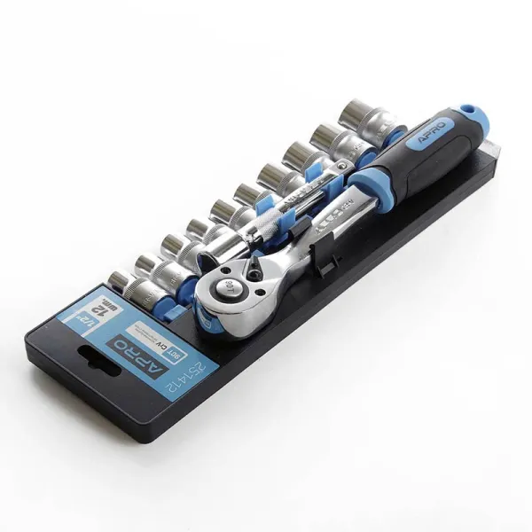 Набір насадок CrV ½ (90Т) (12 одиниць) APRO