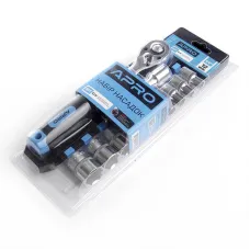 Набір насадок CrV ½ (90Т) (12 одиниць) APRO