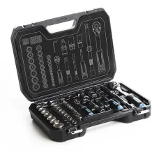 Набір насадок CrV ¼, ½ ( 90Т) (73 одиниці) APRO