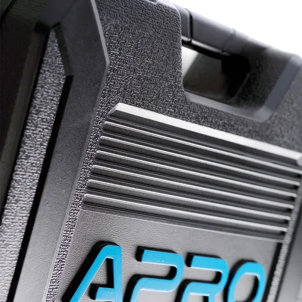 Набір насадок (інструментів) торцевих з тріскавкою CrV 1/4, 1/2 (90т) (94 одиниці) APRO