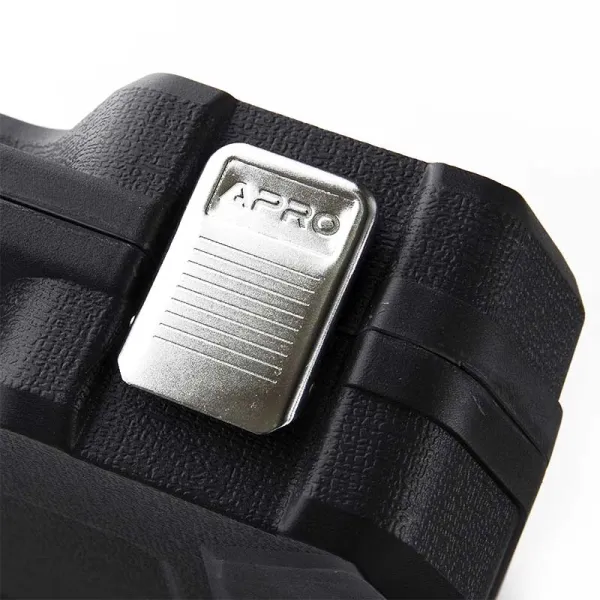 Набір насадок (інструментів) торцевих з тріскавкою CrV 1/4, 1/2 (90т) (94 одиниці) APRO