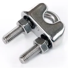 Затискач для троса 6мм DIN 741 нержавіючий А2 (пачка,10шт) APRO