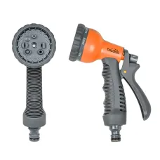 Пістолет-розпилювач 8 режимів пластмасовий Bradas