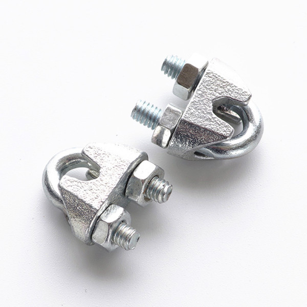 Затискач для троса 3мм DIN741 оцинкований (пачка 50шт) APRO