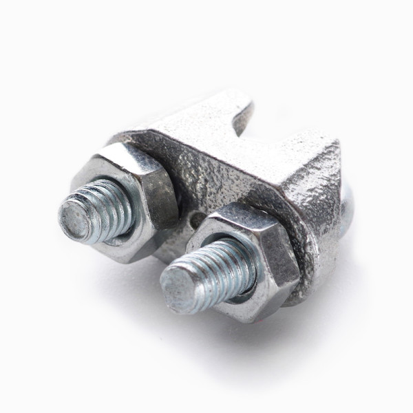 Затискач для троса 3мм DIN741 оцинкований (пачка 50шт) APRO