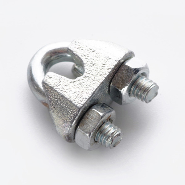 Затискач для троса 3мм DIN741 оцинкований (пачка 50шт) APRO