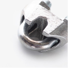 Затискач для троса 3мм DIN741 оцинкований (пачка 50шт) APRO