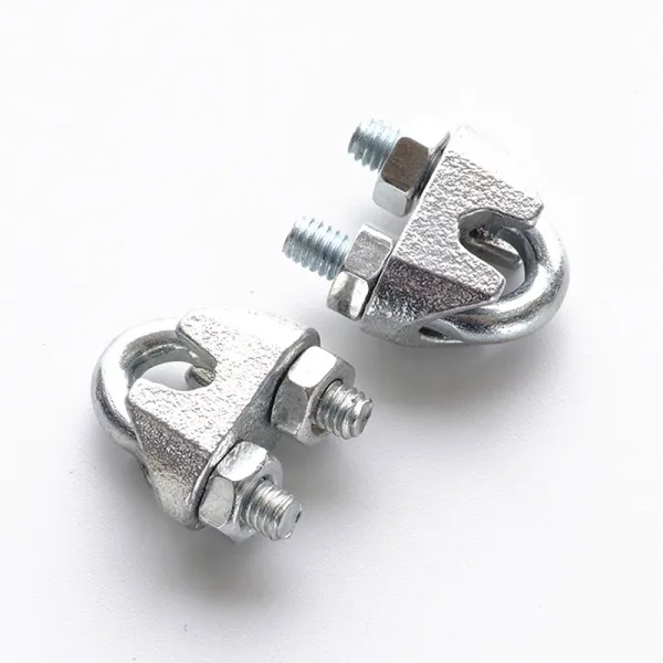 Затискач для троса 5мм DIN741 оцинкований (пачка, кратно 50шт) APRO