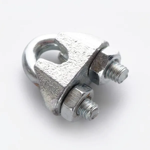 Затискач для троса 5мм DIN741 оцинкований (пачка, кратно 50шт) APRO