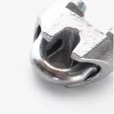 Затискач для троса 5мм DIN741 оцинкований (пачка, кратно 50шт) APRO