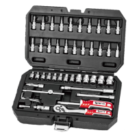 Набір ручного інструменту NARVA CrV 46 одиниць