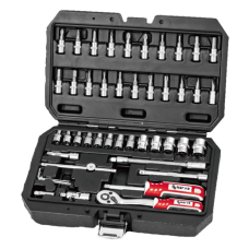 Набір ручного інструменту NARVA CrV 46 одиниць