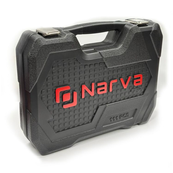 Набір ручного інструменту NARVA CrV 111 одиниць
